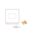 Bamboo Coaster Set | https://www.bestnamebadges.com