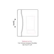 FSC® Mix 7.5" x 9.5" Hampton Journal | https://www.bestnamebadges.com