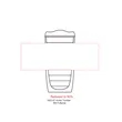 Vortex Tumbler 16oz | https://www.bestnamebadges.com