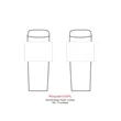 Mega Vortex Tumbler 24oz | https://www.bestnamebadges.com
