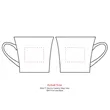 Stormy Ceramic Mug 12oz | https://www.bestnamebadges.com