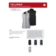 Men's TELLURIDE Packable Insulated Vest | https://www.bestnamebadges.com