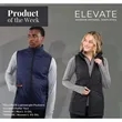 Men's TELLURIDE Packable Insulated Vest | https://www.bestnamebadges.com