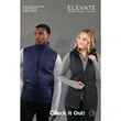 Men's TELLURIDE Packable Insulated Vest | https://www.bestnamebadges.com
