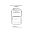Aft Recycled 15" Computer Modular Backpack | https://www.bestnamebadges.com