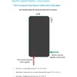 mophie® Power Boost 10,000 mAh Power Bank | https://www.bestnamebadges.com