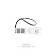 High Performance 500 Lumen Flashlight | https://www.bestnamebadges.com