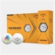 Callaway Warbird Golf Balls with Custom Imprints | https://www.bestnamebadges.com