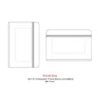 FSC® Mix 3.5" x 5" Ambassador Pocket Bound Journal | https://www.bestnamebadges.com