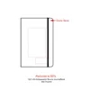 FSC® Mix 5.5" x 8.5" Ambassador Bound Journal | https://www.bestnamebadges.com