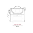 Break Time 9 Can Lunch Cooler | https://www.bestnamebadges.com