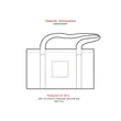 Oversized Carry-All Tote | https://www.bestnamebadges.com