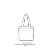 Game Day Clear Zippered Safety Tote | https://www.bestnamebadges.com