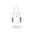 Buckle 11" Tablet Tote | https://www.bestnamebadges.com