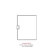 FSC® Mix 6.5" x 8.25" Dovana™ Journal | https://www.bestnamebadges.com