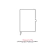 FSC® Mix 7" x 10" Executive Large Bound Journal | https://www.bestnamebadges.com