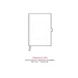 FSC® Mix 7" x 10" Executive Large Bound Journal | https://www.bestnamebadges.com