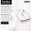 Thule Packing Cube Set | https://www.bestnamebadges.com