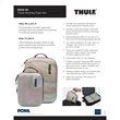 Thule Packing Cube Set | https://www.bestnamebadges.com