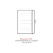 FSC® Mix 5" x 7" Revello Soft Bound Journal | https://www.bestnamebadges.com