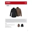 Men's HARDY Eco Jacket | https://www.bestnamebadges.com