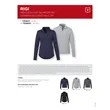 Women's RIGI Eco Knit Half Zip | https://www.bestnamebadges.com
