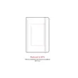 FSC® Mix 5.5" x 8.5" Heathered Hard Bound Journal | https://www.bestnamebadges.com
