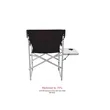 Director's Chair with Side Table | https://www.bestnamebadges.com