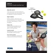 Pickleball Paddle and Ball Set | https://www.bestnamebadges.com