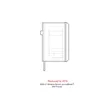 FSC® Mix 5.5" x 8.5" Modena Bound Journal | https://www.bestnamebadges.com