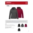 LEFROY Eco Softshell Jacket - Men's | https://www.bestnamebadges.com