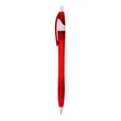 Union Printed - Frosted Slims Click Pen | https://www.bestnamebadges.com