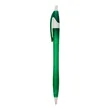 Union Printed - Frosted Slims Click Pen | https://www.bestnamebadges.com