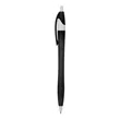Union Printed - Frosted Slims Click Pen | https://www.bestnamebadges.com