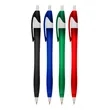 Union Printed - Frosted Slims Click Pen | https://www.bestnamebadges.com