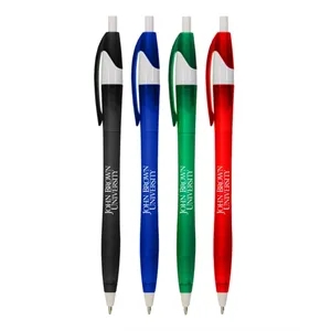 Union Printed - Frosted Slims Click Pen