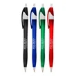 Union Printed - Frosted Slims Click Pen | https://www.bestnamebadges.com