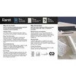 Karst Pocket Stone Paper Notebook | https://www.bestnamebadges.com