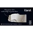 Karst Pocket Stone Paper Notebook | https://www.bestnamebadges.com