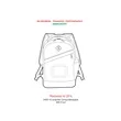Graphite Slim 15" Computer Backpack | https://www.bestnamebadges.com