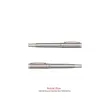 Recycled Stainless Steel Rollerball Pen | https://www.bestnamebadges.com
