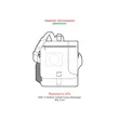 Gridlock Vertical 15" Computer Messenger Bag | https://www.bestnamebadges.com