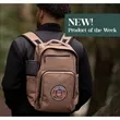 NBN Recycled Utility Insulated Backpack | https://www.bestnamebadges.com