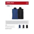 JORIS Eco Softshell Vest- Men's | https://www.bestnamebadges.com
