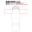Surfside 26oz Sports Bottle | https://www.bestnamebadges.com