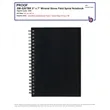 5' x 7' Mineral Stone Field Spiral Notebook | https://www.bestnamebadges.com