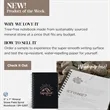 5' x 7' Mineral Stone Field Spiral Notebook | https://www.bestnamebadges.com