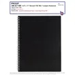 FSC® Mix 8.5" x 11" Remark 1-subject Notebook | https://www.bestnamebadges.com