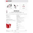 SKROSS World Travel Adapter MUV USB Type A & Type | https://www.bestnamebadges.com