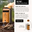 BioLite CampStove 2+ | https://www.bestnamebadges.com